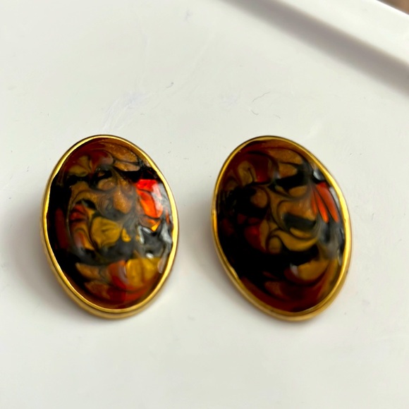 Vintage Earrings jewelry with posts - Picture 1 of 4